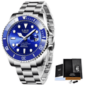 SteelTime – Relógio Masculino – Elegância e Sofisticação no Pulso