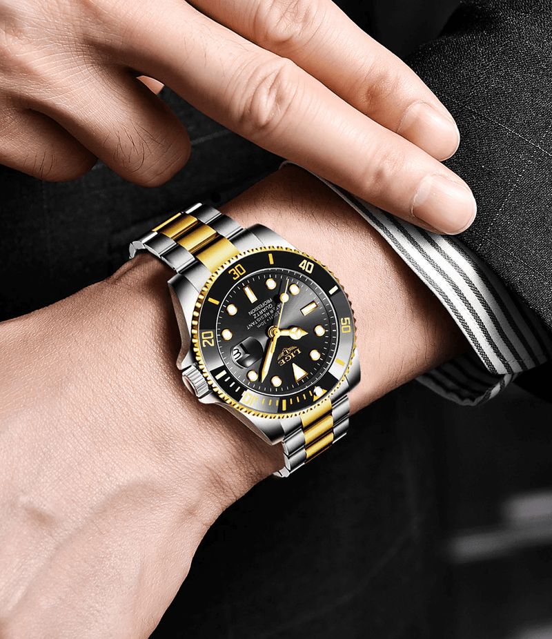 SteelTime – Relógio Masculino – Elegância e Sofisticação no Pulso