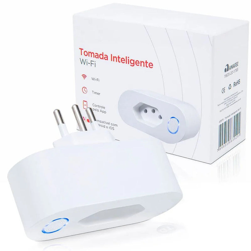 SmartPlug – Tomada Inteligente – Controle Seus Aparelhos de Qualquer Lugar