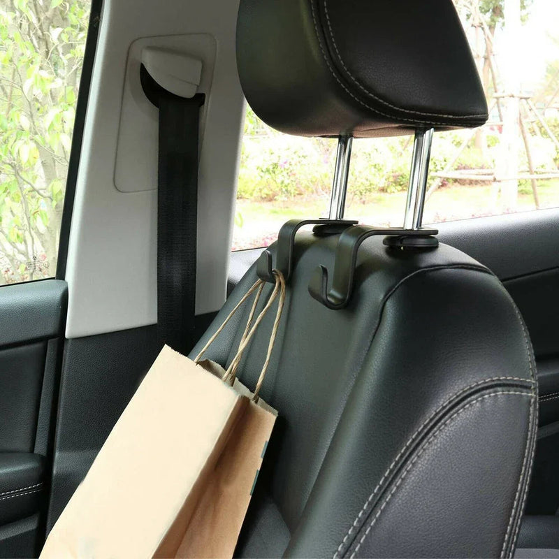 AutoHook – Peças de Ganchos para Bancos Traseiros de Carro – Organização e Praticidade no Seu Veículo
