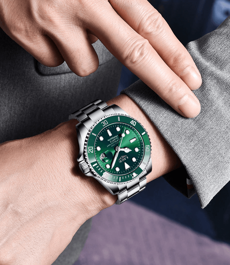 SteelTime – Relógio Masculino – Elegância e Sofisticação no Pulso