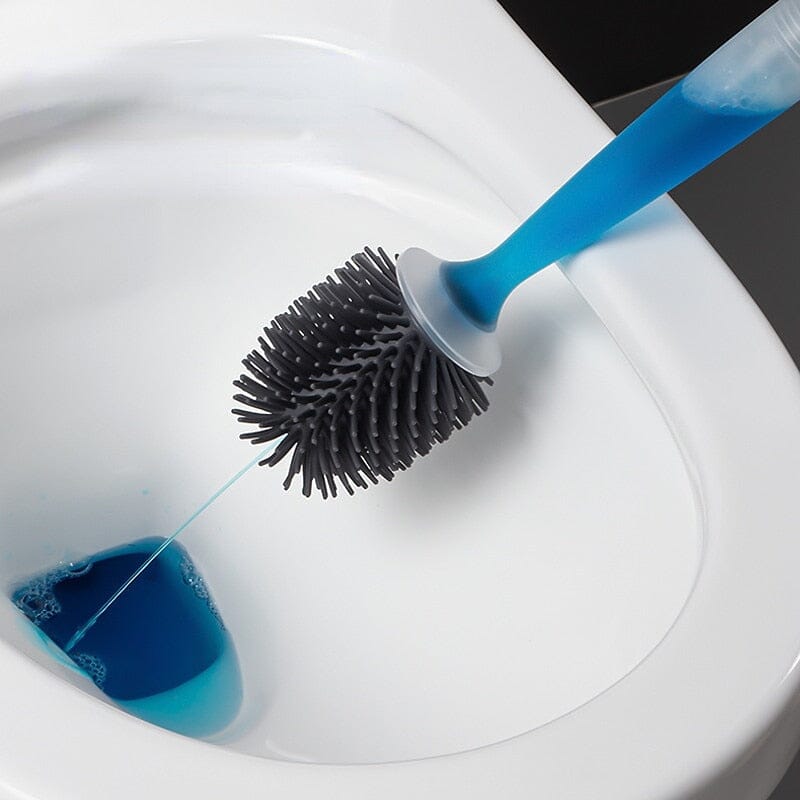 CleanFlush – Escova de Limpeza Recarregável – Higiene Fácil e Sem Esforço