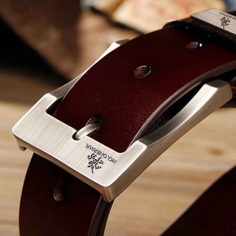 ClassicBelt – Cinto de Couro – Visual Sofisticado e Confortável
