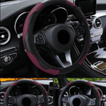 LeatherDrive – Capa Universal para Volante – Proteção e Toque Sofisticado