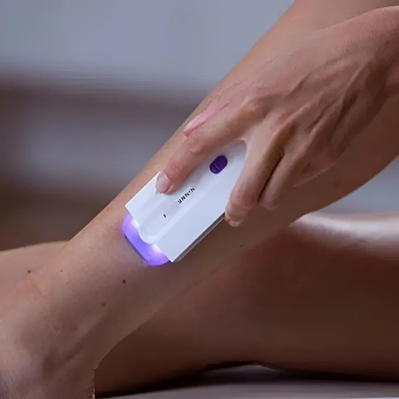 LumiSkin – Depilador a Laser – Resultados Profissionais Sem Sair de Casa