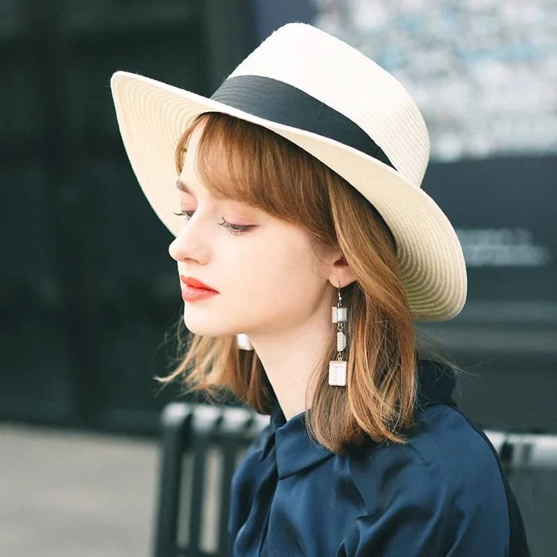 EliteHat – Chapéu Panamá – Sofisticação e Conforto Para Seu Look