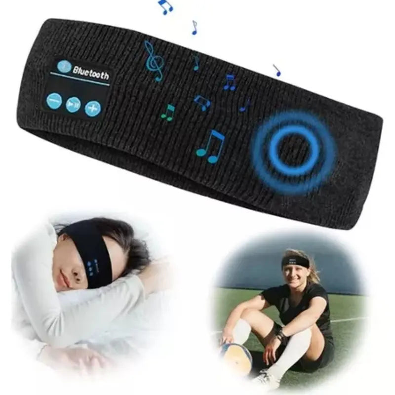 SonoWave – Máscara Bluetooth – Descanso e Música em Qualquer Lugar